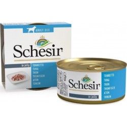 SCHESIR Schesir Chien Gelée Boîte 150 G Thon