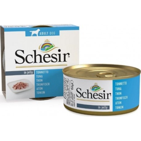 SCHESIR Schesir Chien Gelée Boîte 150 G Thon