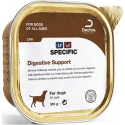 SPECIFIC Pâtée Pour Chien Ciw Digestive Support (boîte 6x300g) Specific 6x300 G