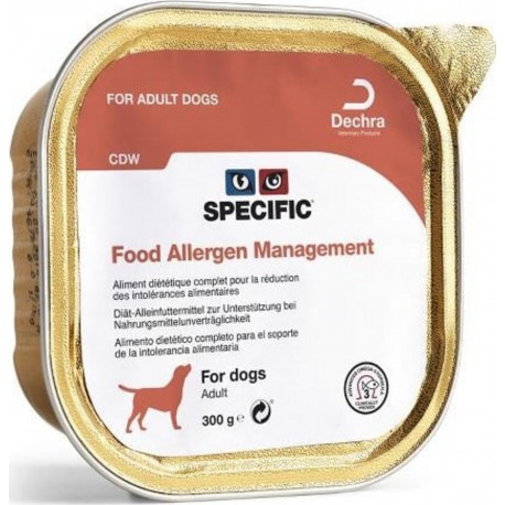 Specific Patée Cdw Food Allergy Management 6x300g