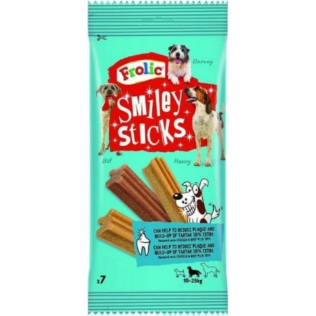 FROLIC Snack Pour Chiens Frolic 175 Gr (pack 10 Uds)