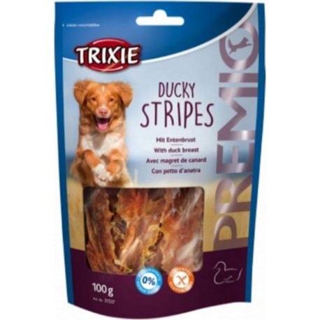 TRIXIE Friandise Chien Premio Ducky Stripes Trixie 100g