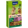 Vitakraft Kräcker Friandise Pour Lapins Nains Noix, Légumes, Fruits Lot De 10x3