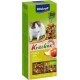 Vitakraft Kräcker Friandise Pour Rats Epeautre Pomme Lot De 10x2