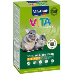VITAKRAFT Aliment Pour Chinchilla Sans Sucre Ajouté Vita Special