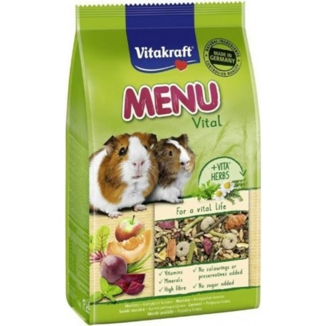 VITAKRAFT Nourriture Vitakraft Menu Vital 1Kg