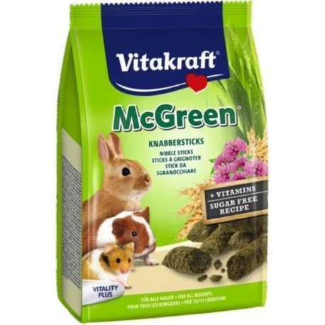 Vitakraft Mcgreen Pour Tous Rongeurs 50g
