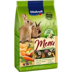 Vitakraft 25542 Aliment Pour Petits Animaux Pack Nutritionnel 3Kg Lapin Nain