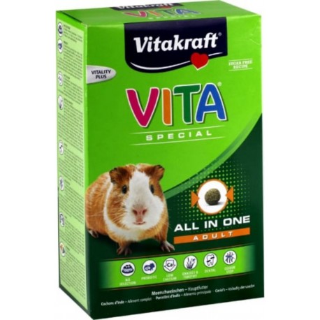 VITAKRAFT Aliment Pour Cochon d'Inde Adulte Croquettes Mélange Special Vita Special