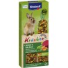 VITAKRAFT Friandises pour Lapin Nain Baguettes Légumes Krackers