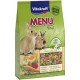 VITAKRAFT Aliment Complet Pour Lapins Nains Sans Sucre Ajouté Vita Herbs Menu Vital