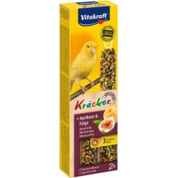 VITAKRAFT Bâtonnets Vitakraft Kracker Aux Fruits Pour Canaris