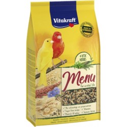 VITAKRAFT Aliment Complet Graines Pour Canaris Menu Premium