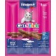 Vitakraft Cat Stick Mini Friandise Pour Chat Au Colin Et Au Cabillaud Lot De 20x3