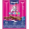 Vitakraft Cat Stick Mini Friandise Pour Chat Au Colin Et Au Cabillaud Lot De 20x3