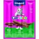 Vitakraft Cat Stick Mini Friandise Pour Chat Au Canard & Lapin Lot De 20x3