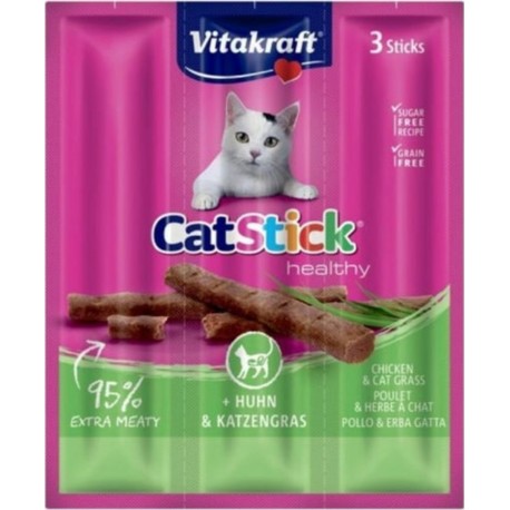 VITAKRAFT Collation Pour Chat Vitakraft Catstick Mini Poulet