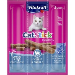 Vitakraft 31218 Friandise Pour Chiens Et Chats Chat Friandises Bœuf, Porc, Volaille 18g