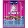 Vitakraft 31218 Friandise Pour Chiens Et Chats Chat Friandises Bœuf, Porc, Volaille 18g