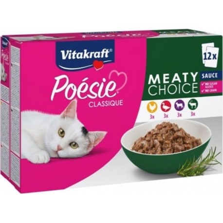 VITAKRAFT Collation Pour Chat Vitakraft Poésie Oiseaux
