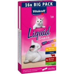 Vitakraft 58554 Friandise Pour Chiens Et Chats Chat Friandises Bœuf, Poulet 240g
