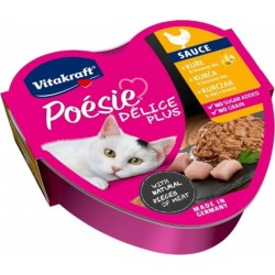 VITAKRAFT Aliments Pour Chat Vitakraft Poesie Delice Plus Poulet 85g