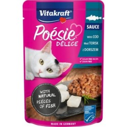 VITAKRAFT Aliments Pour Chat Vitakraft Poesie Delice Poisson 85g