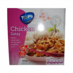 Top’s Cuisine Chicken Satay 375g (carton de 6)