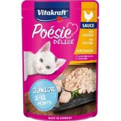 VITAKRAFT Aliments Pour Chat Vitakraft Delice Junior Poulet 85g