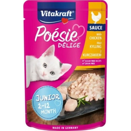 VITAKRAFT Aliments Pour Chat Vitakraft Delice Junior Poulet 85g