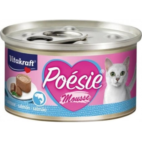 VITAKRAFT Aliments Pour Chat Vitakraft Poésie Mousse (85 G)