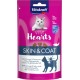 VITAKRAFT Friandises Pour Chat Peau Et Pelage Sans Sucre Ajouté Sans Céréales Saumon VITA Hearts