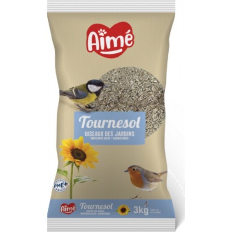 AIME Aliment Graines de tournesol pour oiseaux