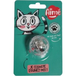 AIME Jouet Pour Chat Balle Lumineuse