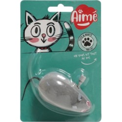 AIME Jouet Pour Chat Souris Mécanique