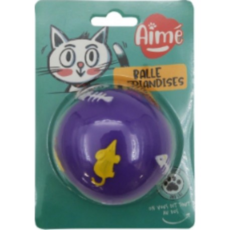 AIME Balle à Friandises pour Chat