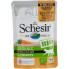SCHESIR Sachet Fraicheur Bio Pour Chat Stérilisé Schesir Pack 16 Sachets 85g
