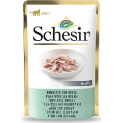 Schesir 01070112 Nourriture Humide Pour Chats 85g