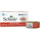 SCHESIR Pâtée Schesir Pour Chat Avec Bouillon Multipack 6 Boîtes X 50g