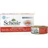 SCHESIR Pâtée Schesir Pour Chat Avec Bouillon Multipack 6 Boîtes X 50g