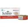 SCHESIR Patee Pour Chat Schesir Bouillon Poulet/canard