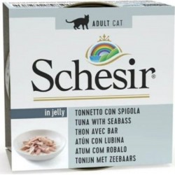 SCHESIR Aliments Pour Chat Schesir Poisson 85g