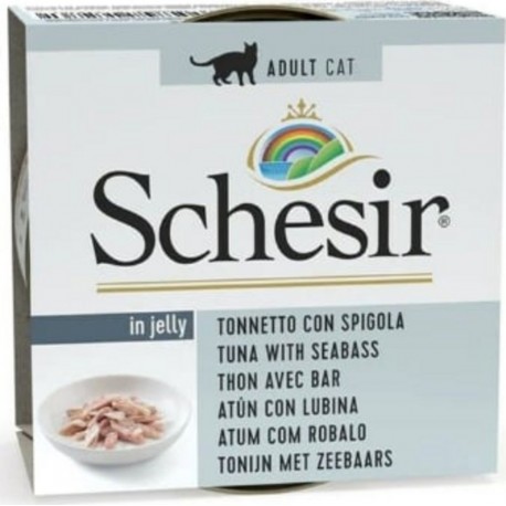 SCHESIR Aliments Pour Chat Schesir Poisson 85g