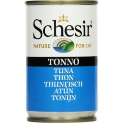 SCHESIR Patee Pour Chat En Gelée Schesir Boite 140g Thon 140g