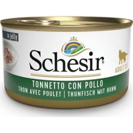 Schesir 8005852750051 Nourriture Humide Pour Chats 85g
