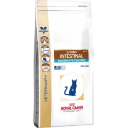 Royal Canin Gastro Intestinal Moderate Calorie Croquette Pour Chat 400 G Adulte