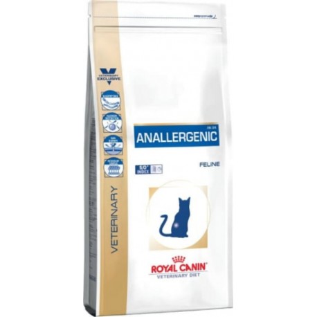 Royal Canin Anallergenic Croquette Pour Chat 2Kg Adulte