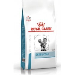 Royal Canin Feline Skin & Coat Croquette Pour Chat 1,5Kg Adulte Volaille