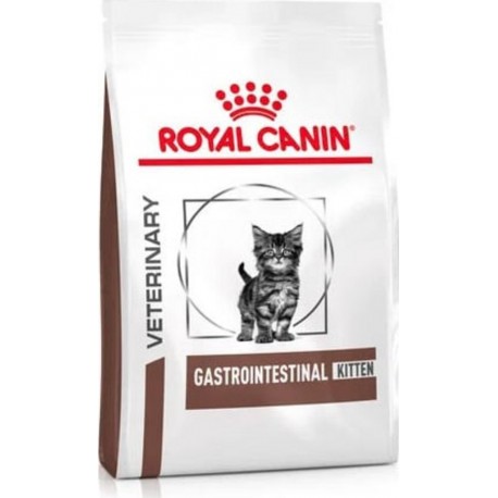 Royal Canin Gastrointestinal Kitten Croquette Pour Chat 400 G Chatons