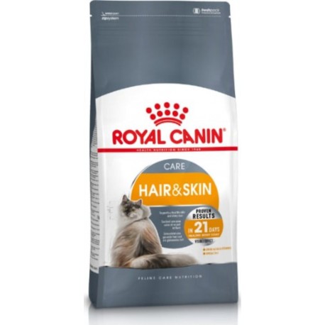 Royal Canin Hair & Skin Care Croquette Pour Chat 400 G Adulte